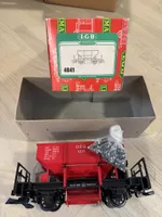 LGB Schotterwagen 4041 O.E.G. rot mit Originalverpackung