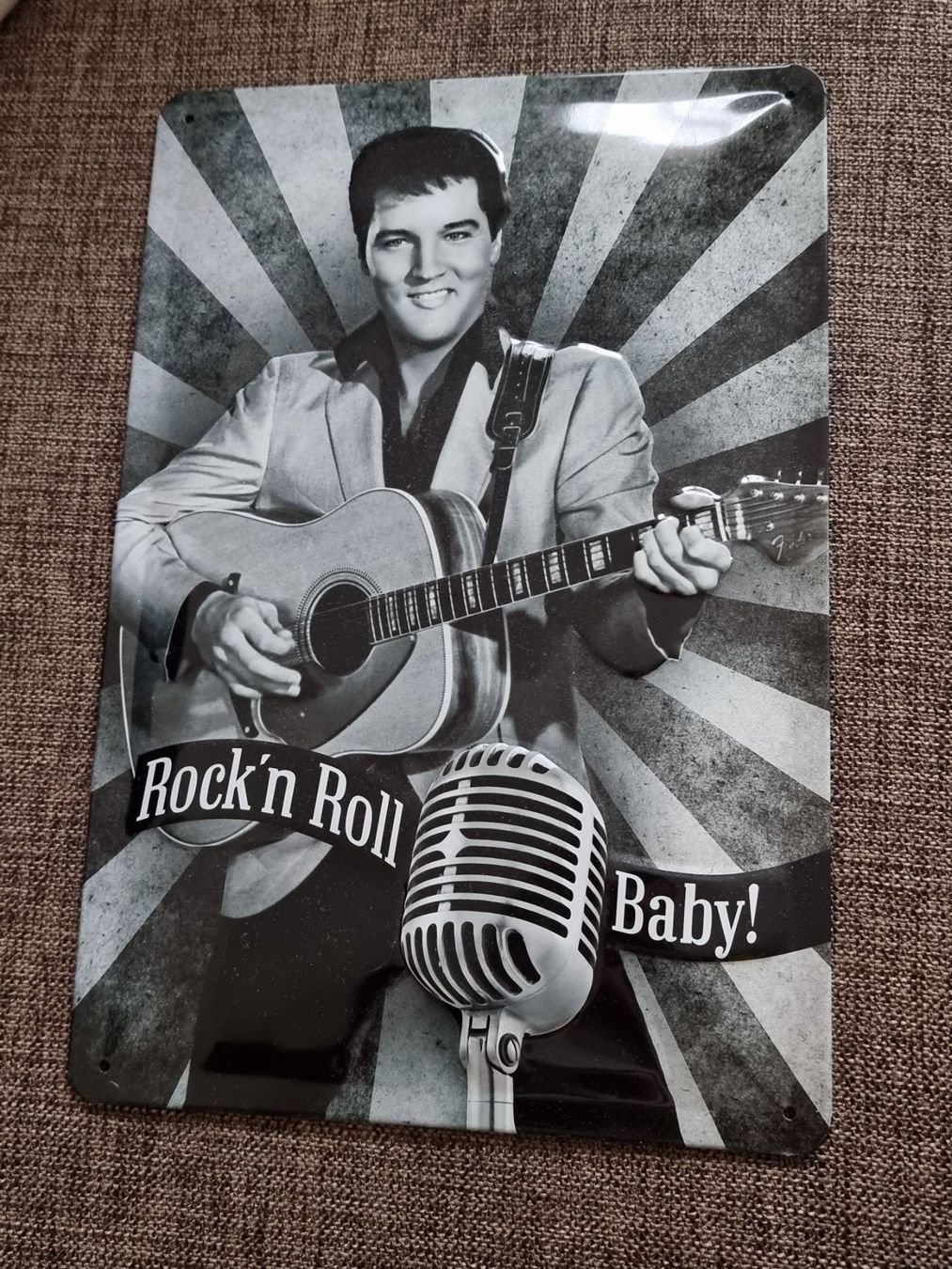 Insegne: Elvis Presley - Blechschild (2) – Usato da Trimbach venduto da EyeOfTheTiger