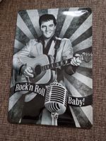 Elvis Presley - Blechschild (2)