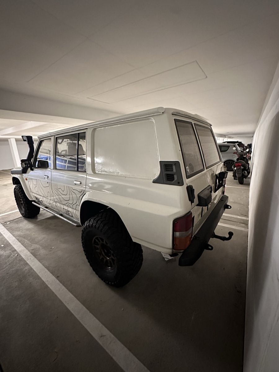 Nissan Automobili: Nissan patrol y60 – Usato da Balerna venduto da fed_j82b 1