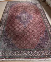 Orientteppich Vintage Perser Teppich gemustert gut erhalten 