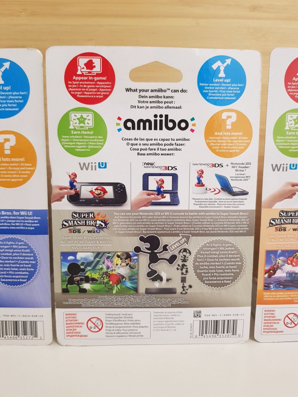 Nintendo Giochi: 5x amiibo – Usato da Münchenstein venduto da 2DGames 3