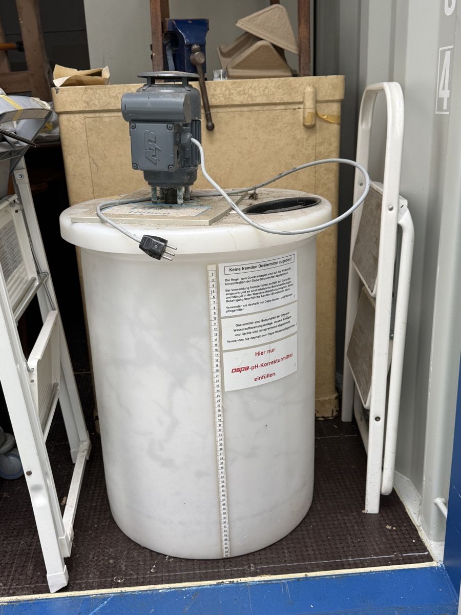 Accessori per Piscine: OSPA Filter für Schwimmbad – Usato da Solothurn venduto da Spicar 9
