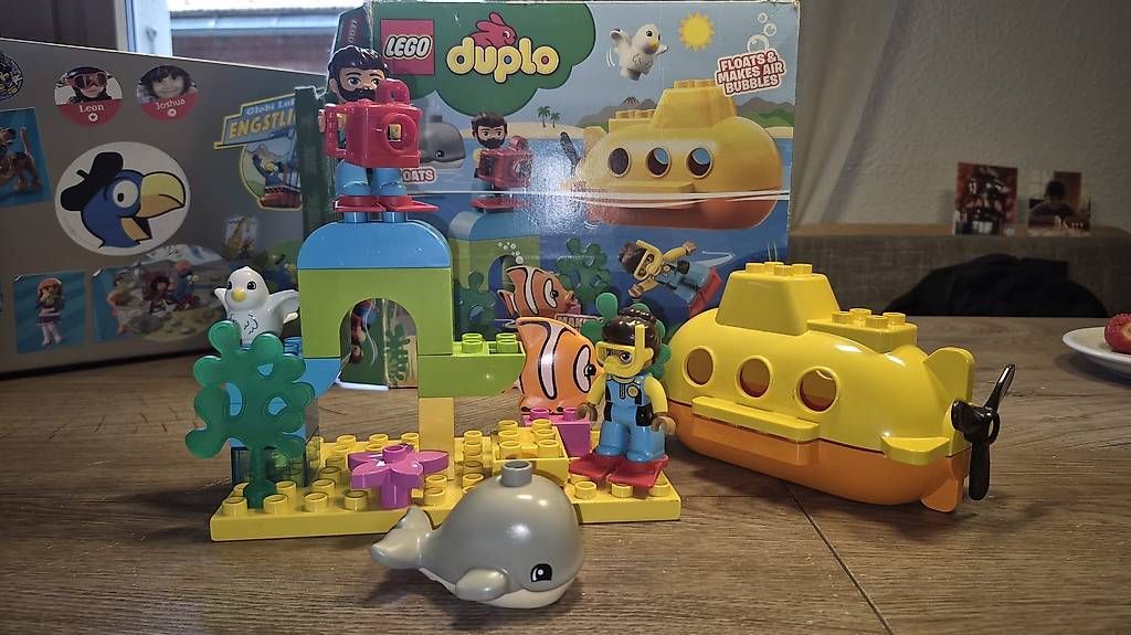 Lego Spielzeuge: Duplo 10910 U-Boot-Abenteuer – Gebraucht aus Adelboden von afkcamper