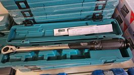 TECHNOCRAFT Drehmomentschlüssel Satz 1/2" 30-210 Nm