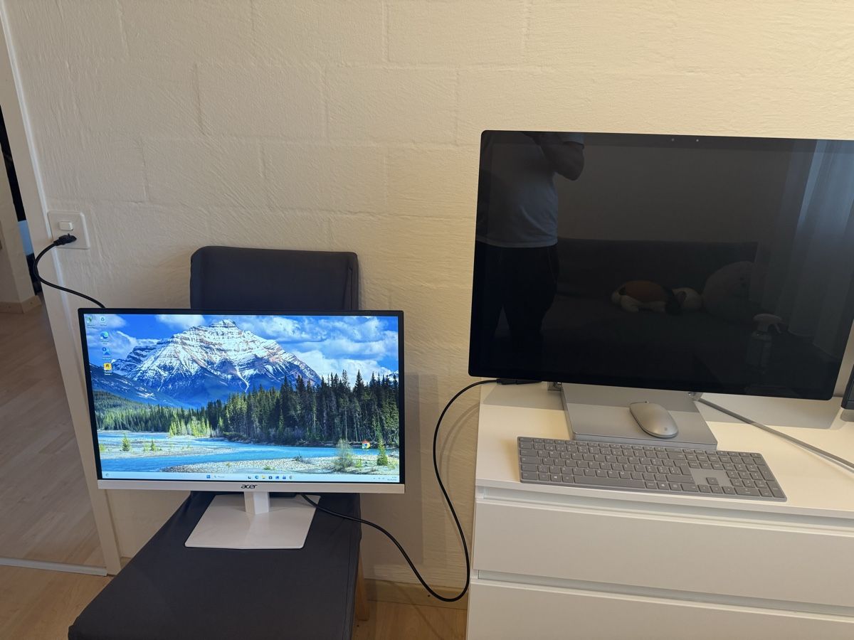 PCs: Microsoft Surface Studio 2 i7 32GB RAM Defekt – Défectueux à Cham par Svetlana30 4