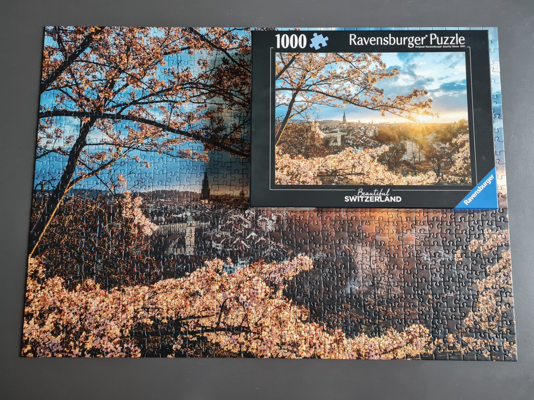Ravensburger Puzzle: Ravensburger Puzzle  Beautiful Switzerland – Nuovo (secondo la descrizione) da Subingen venduto da clabona 1