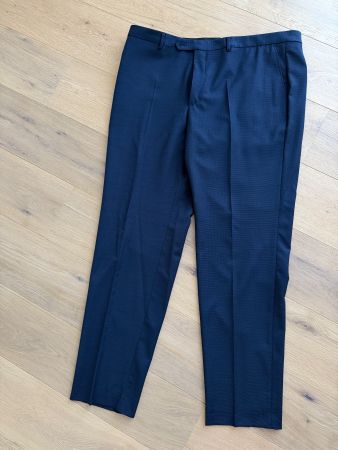 Neu: Anzughose PKZ Paul Kehl Zürich Grösse 118 Np. CHF 289.-