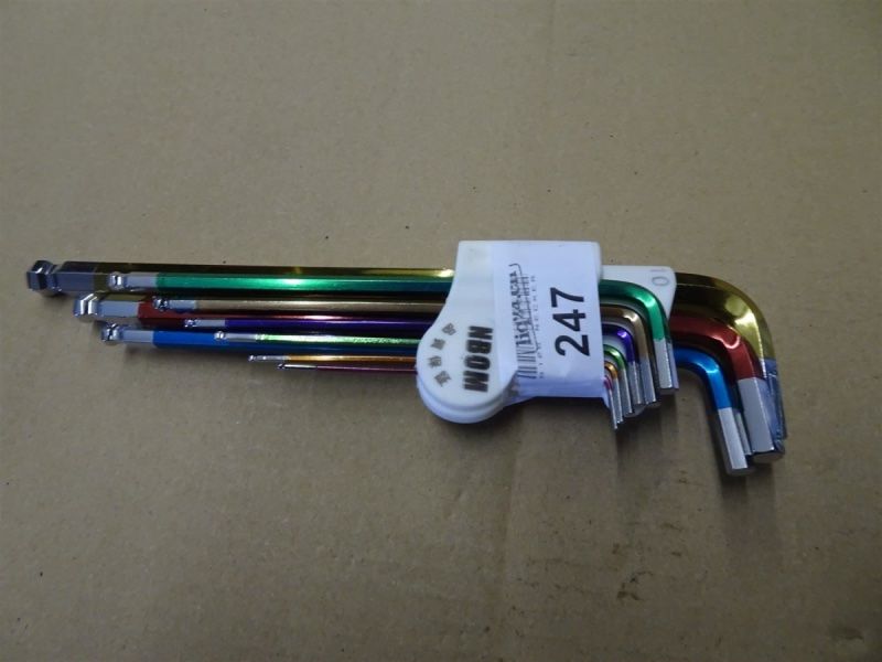 Alle Werkzeuge: neuer Imbusschlüssel-Satz 9tlg – Neu und originalverpackt aus Necker von liq24 2