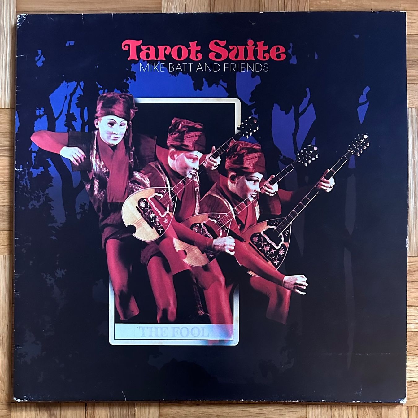 Schallplatten: LP - Mike Batt And Friends - Tarot Suite – Gebraucht aus Breganzona von Onairda75