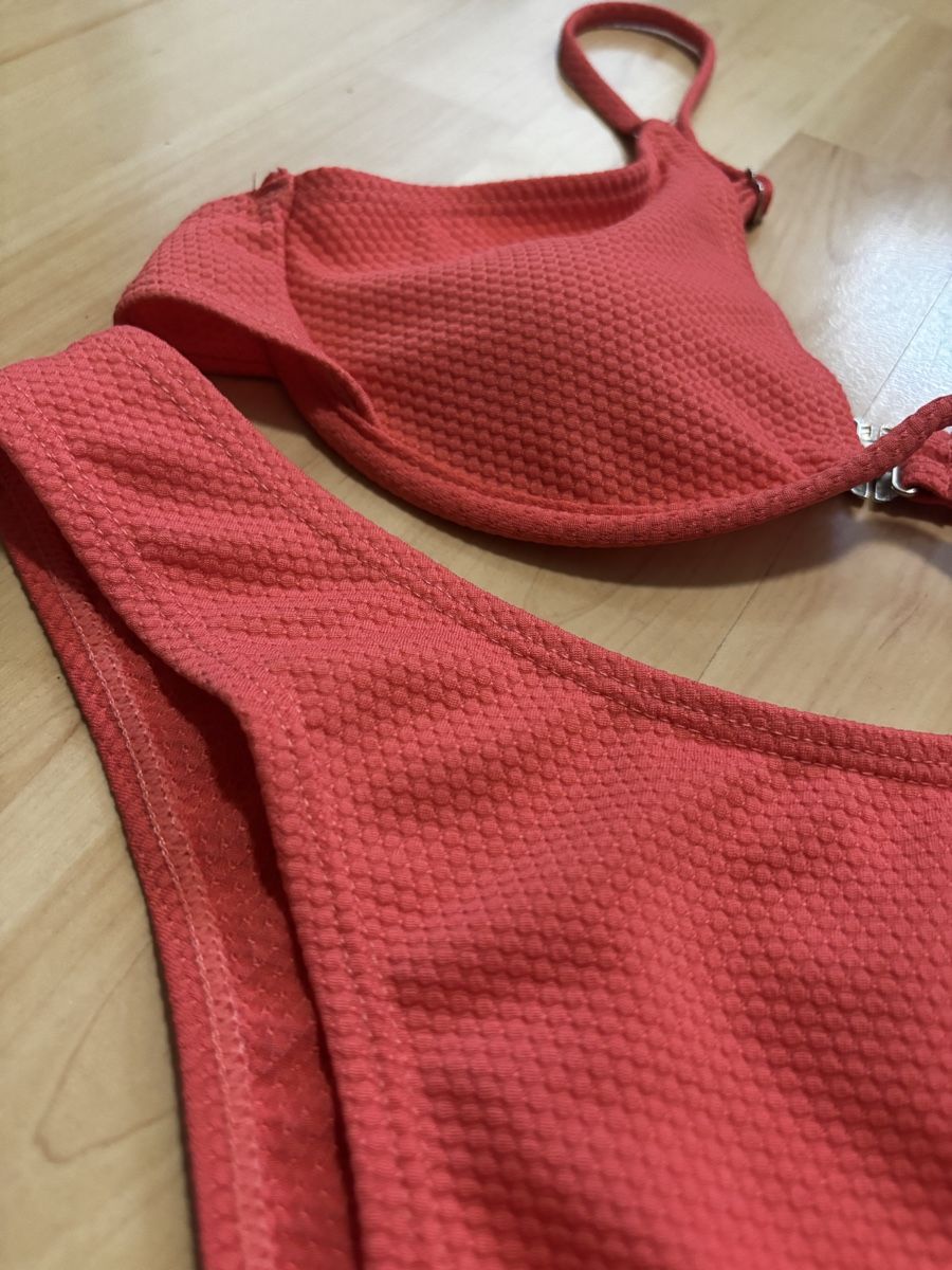 Costumi da bagno & Bikini: Bikini Coral Pink Gr. S – Usato da zürich venduto da mapaXXefaboo 1