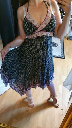 🌺Seidenkleid Größe 38-M 🌺