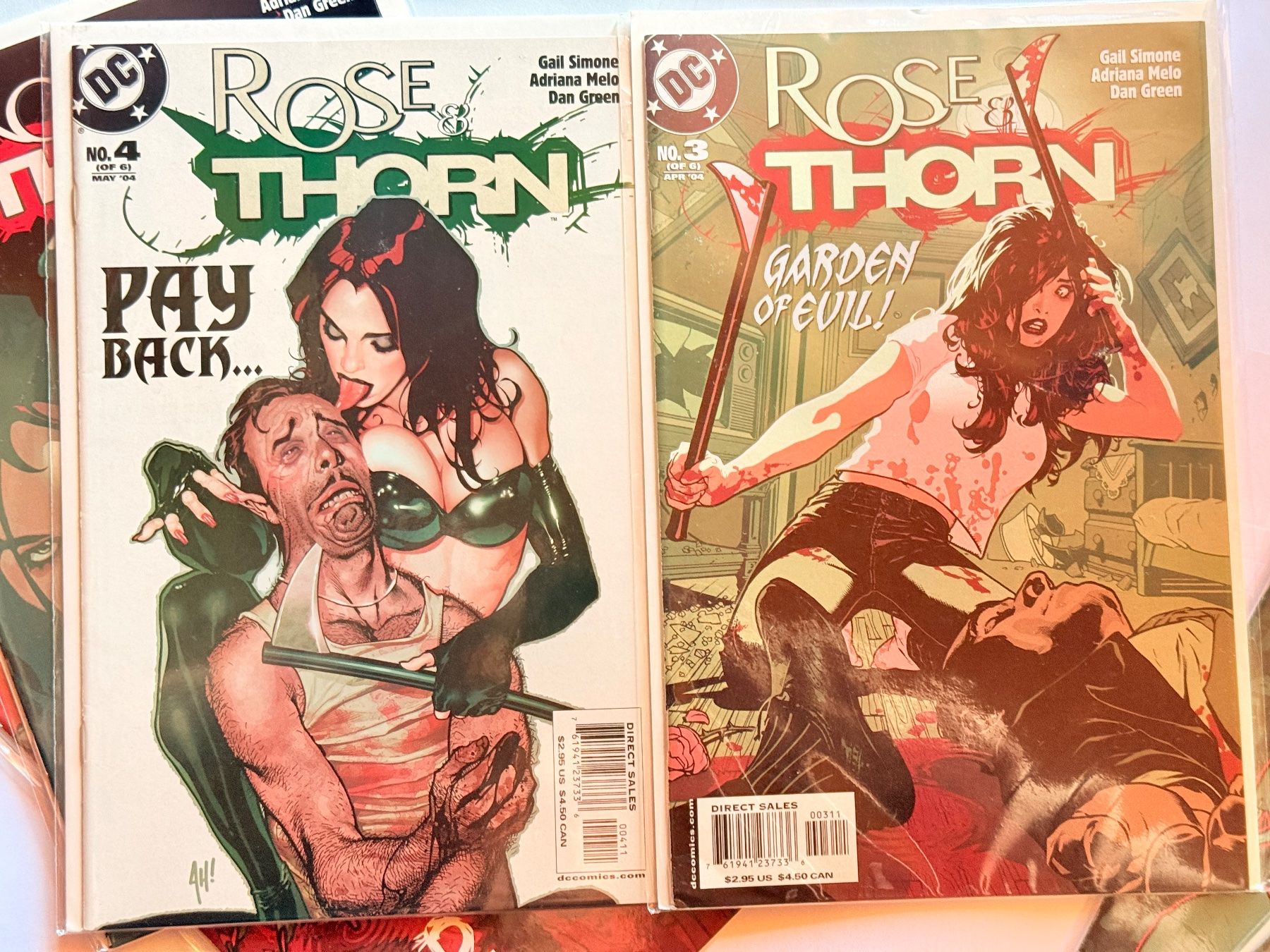 Fumetti: Engl.: Rose & Thorn Comic Collection DC, Nr. 1-6, komplett – Nuovo (secondo la descrizione) da Zuerich venduto da SonderArt-Wertgut 1