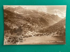 Les Haudères - Dent Blanche