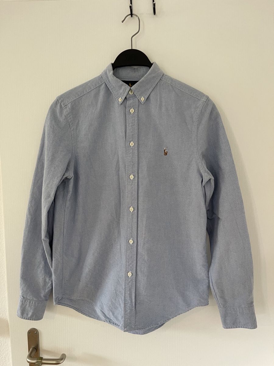 Ralph Lauren Hemden, T-Shirts & Polos: Ralph Lauren Hemd, hellblau, Grösse 170/88A - Top Zustand! – Gebraucht aus Wetzikon ZH von Jan_wojt