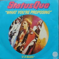Vinyl-Single Status Quo - What You're Proposing