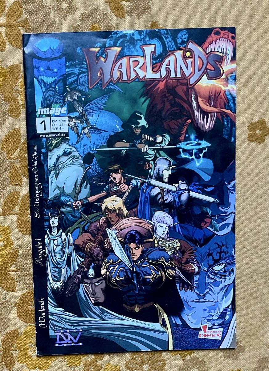 BD: Warlands Heft Nr 1 von 2000 – D'occasion à Endingen par nathan05