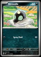 Pokémon Shroodle 120/191   SV08 Surging Sparks