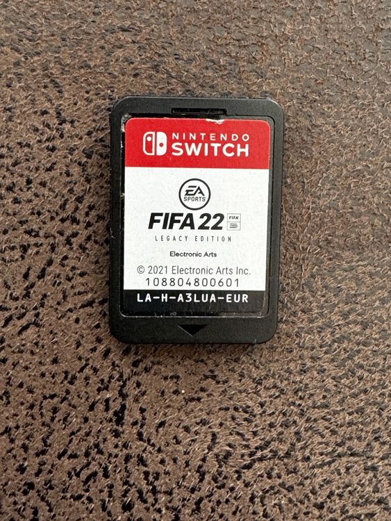 Jeu Switch FIFA 22 Legacy Edition | Kaufen auf Ricardo