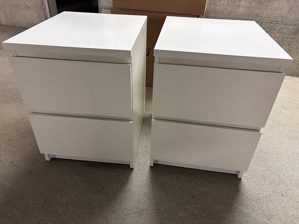 Nachttische: Comodini Ikea – Gebraucht aus Agno von riz_cl9s