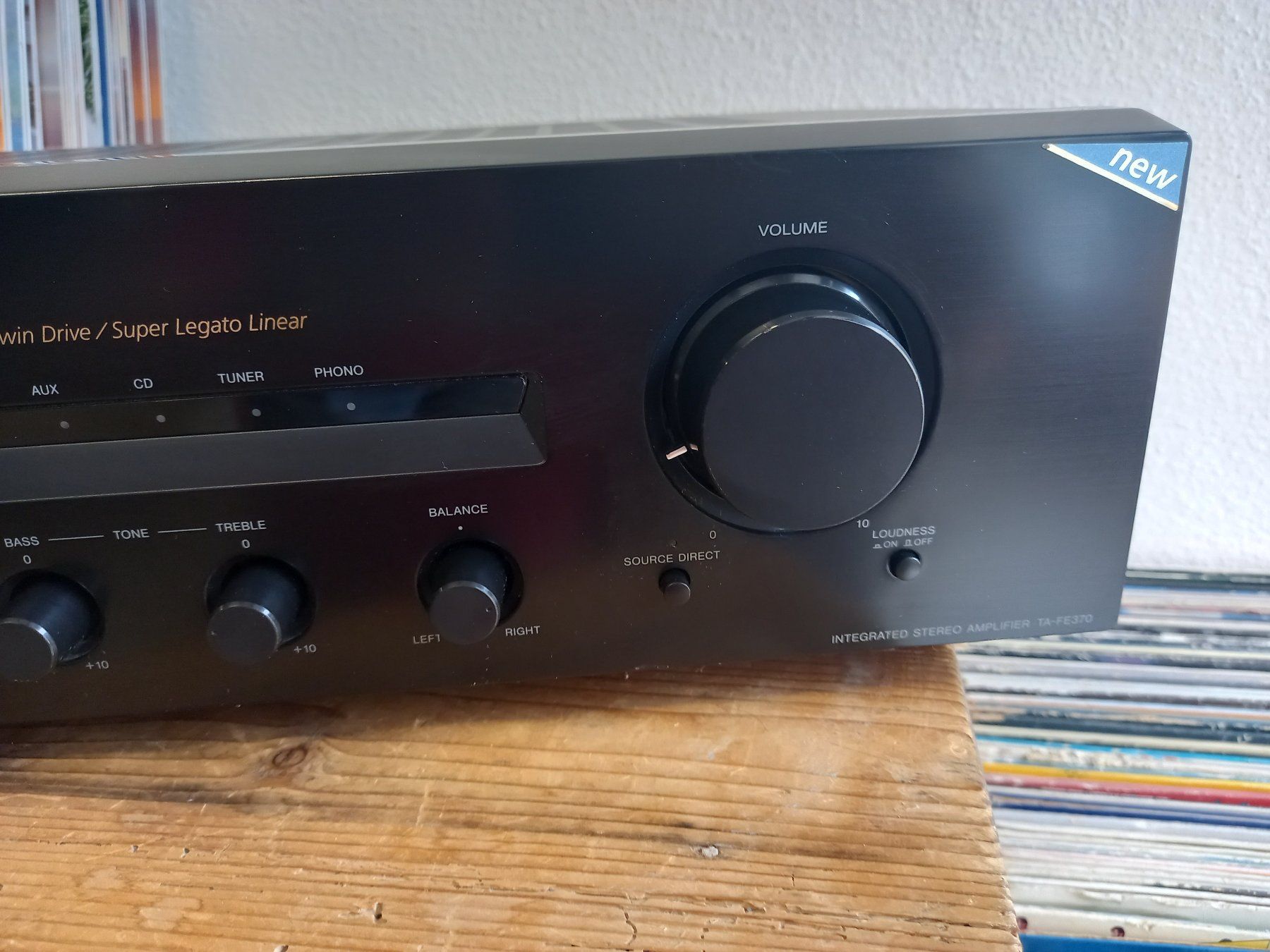 Sony Amplificatori: Sony Verstärker TA-FE 370 – Usato da Prez-vers-Siviriez venduto da Monija70 5