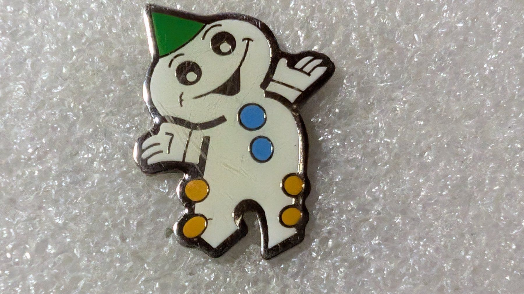 Placchette & Badge: Ansteckpin 209: Maga Bio – Usato da Oppligen venduto da Pin-Fall-Shop