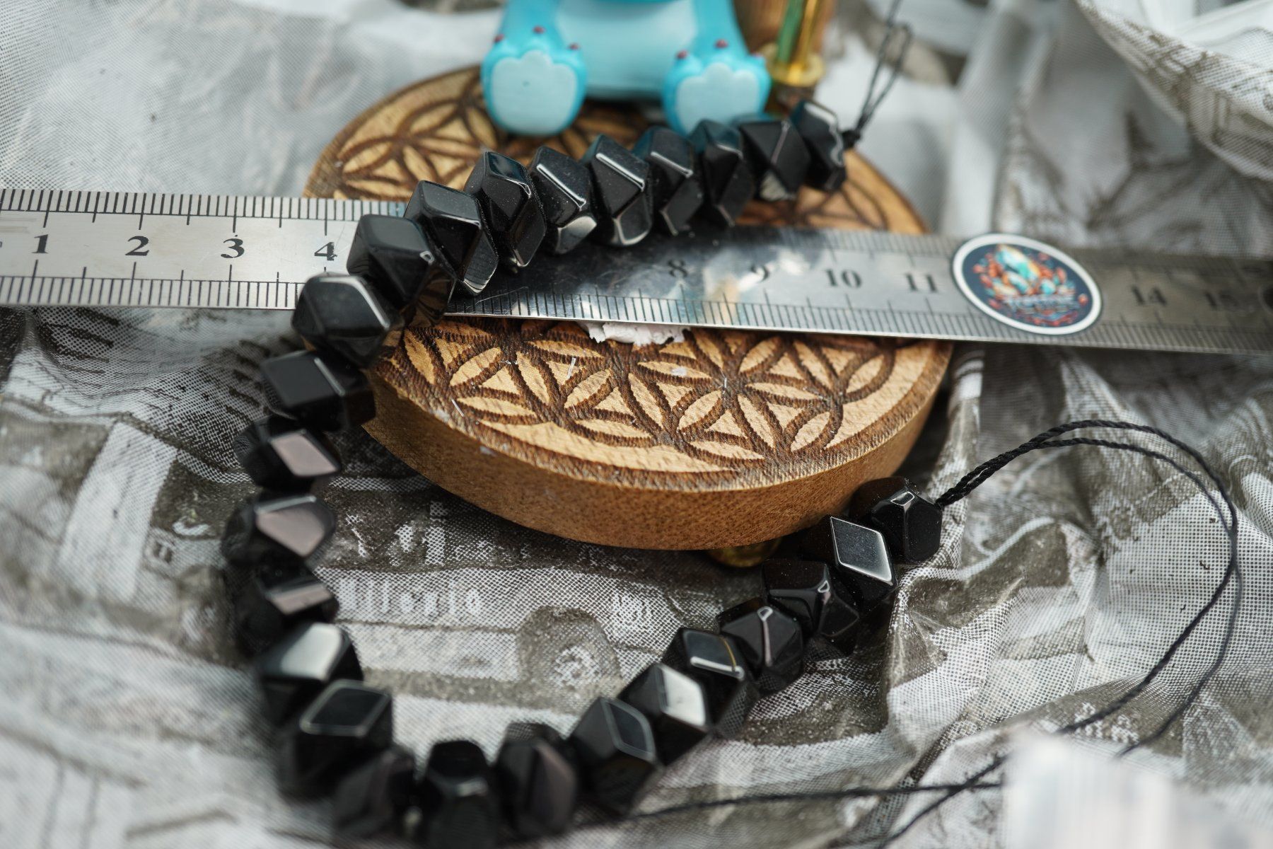 Minéraux & Lithothérapie: Obsidian     xForm   Strang   (Räumung!) – Neuf avec emballage d'origine à Eschenbach SG par topstone 3