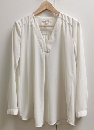 Esprit Damen Bluse creme-weiss, Gr. 36