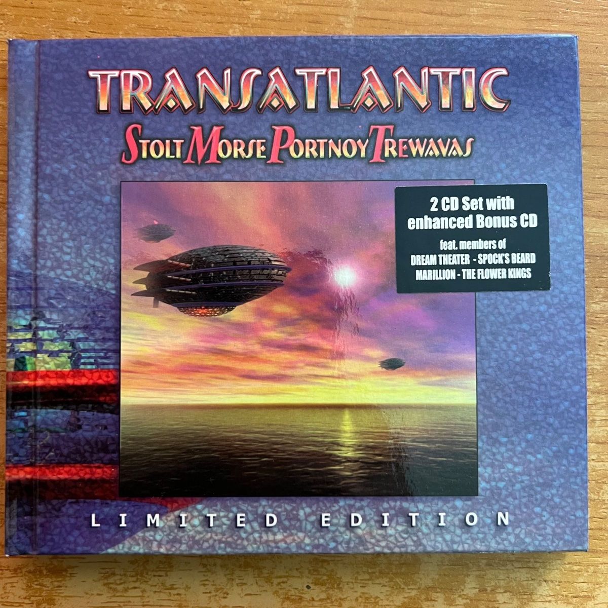 CD: Transatlantic - Stolt Morse.../ 2 CD - 1. EU 2000 - Digipack – Usato da Gais venduto da soundcave57