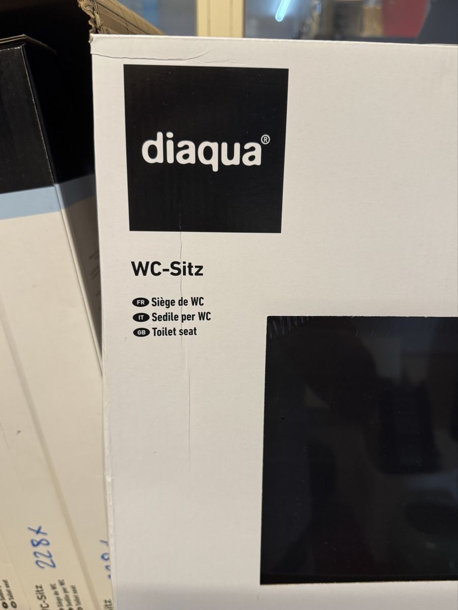 WC: diaqua WC-Sitz 5 Stk neu – Neuf (Voir description) à Schlieren par Freundlich02 3
