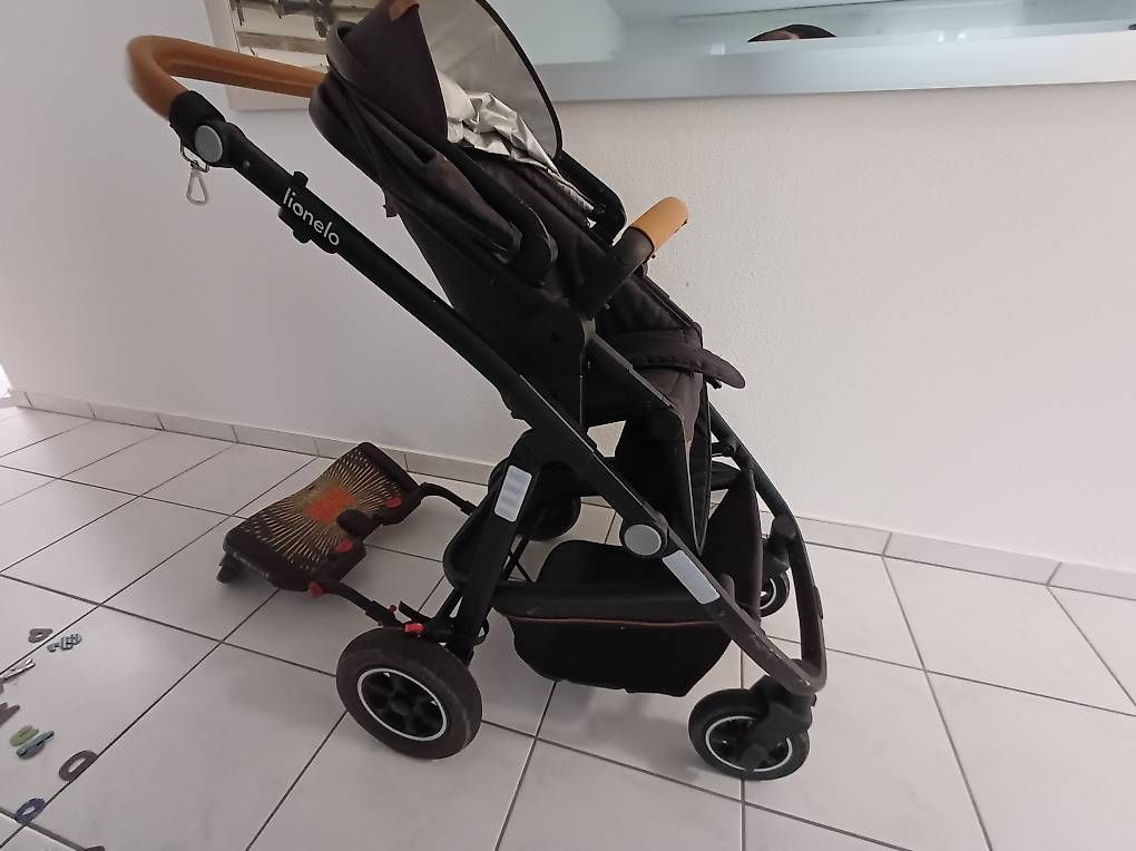 Lionelo Carrozzine: Lionelo Amber Kinderwagen – Usato da Galgenen venduto da Dusko4 1