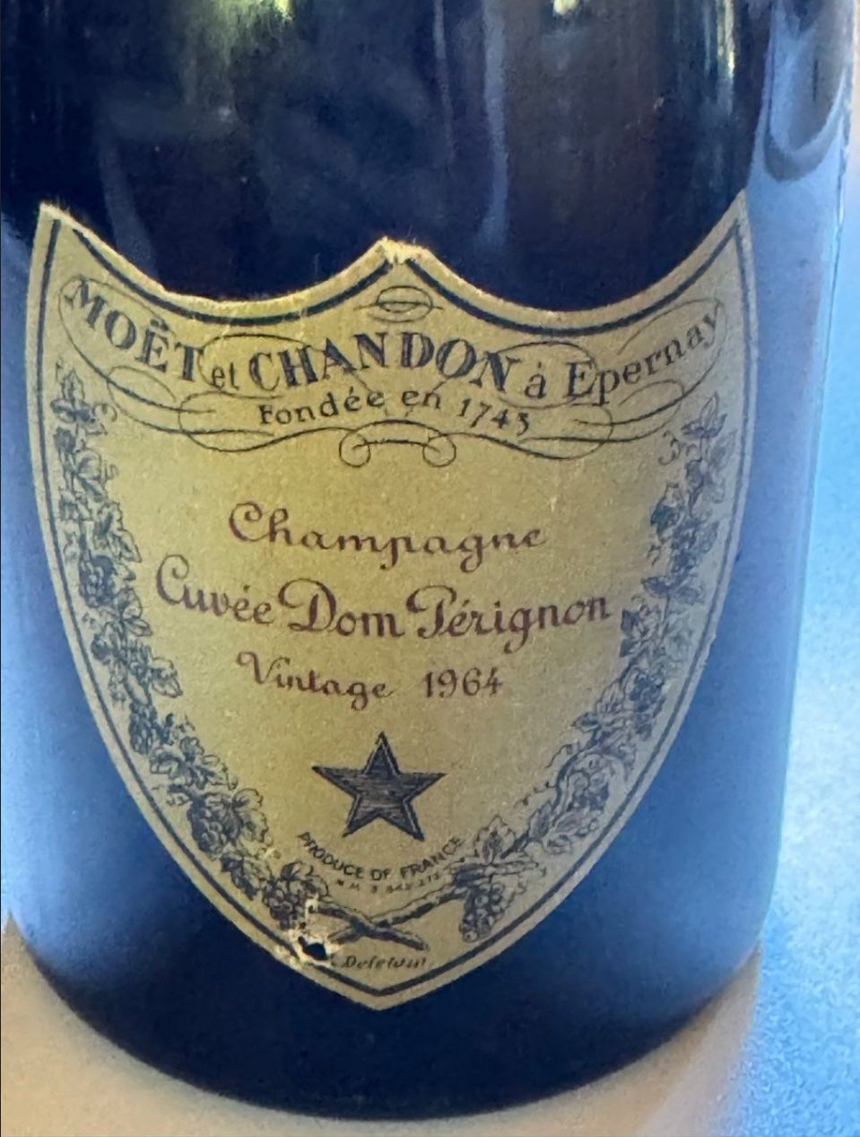 Moet Vino: Dom Pérignon Vintage 1964 – Usato da Wettingen venduto da evg_k2cw