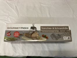 Gourmetmaxx Tranchierhilfe/Schneidhilfe - Neu! OVP