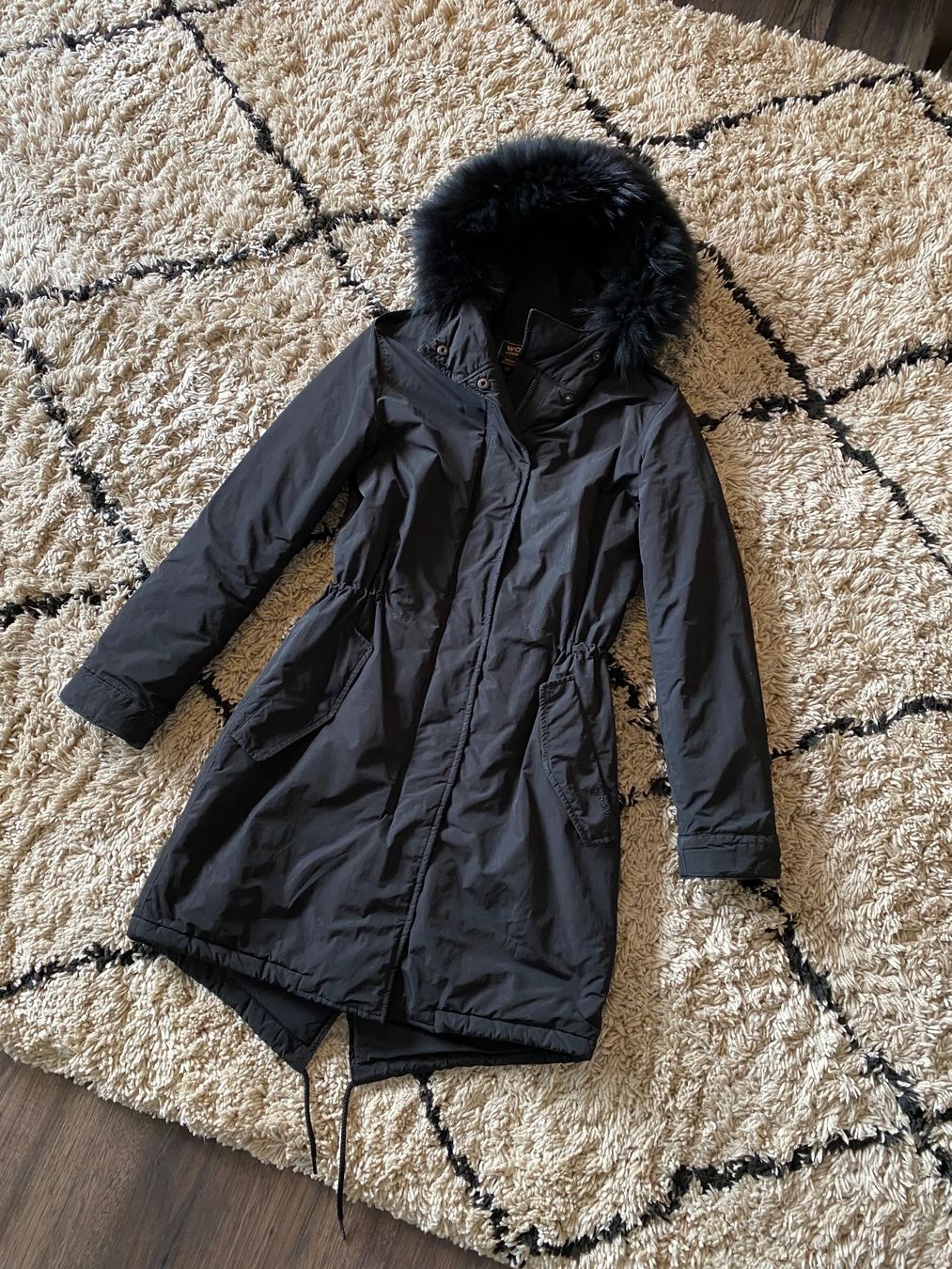 Woolrich Mäntel: Original Woolrich Wintermantel Black – Gebraucht aus Buchs ZH von crazyhandbaggirl123 1