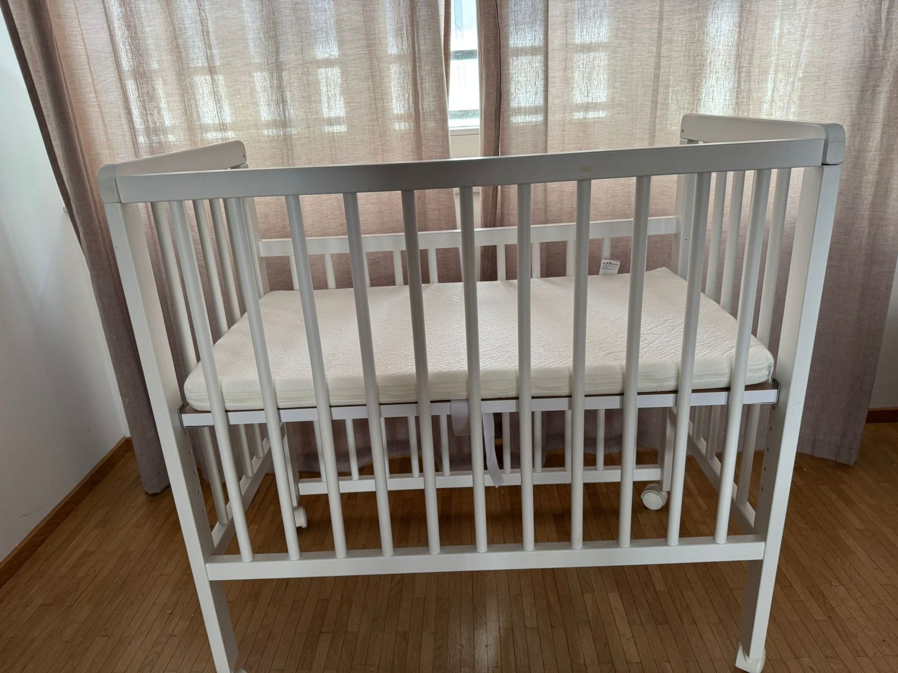 Lits: Beistellbett weiss mit Rollen – Neuf (Voir description) à Winterthur par jessy.j3012 6