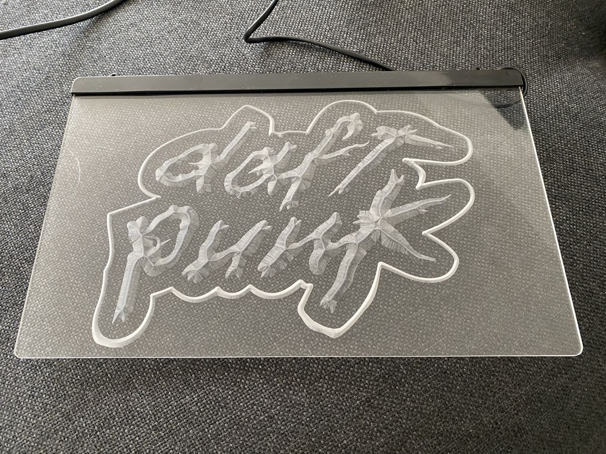 Tutte le decorazioni: Daft Punk Leuchtdeko – Usato da Baar venduto da Ape81
