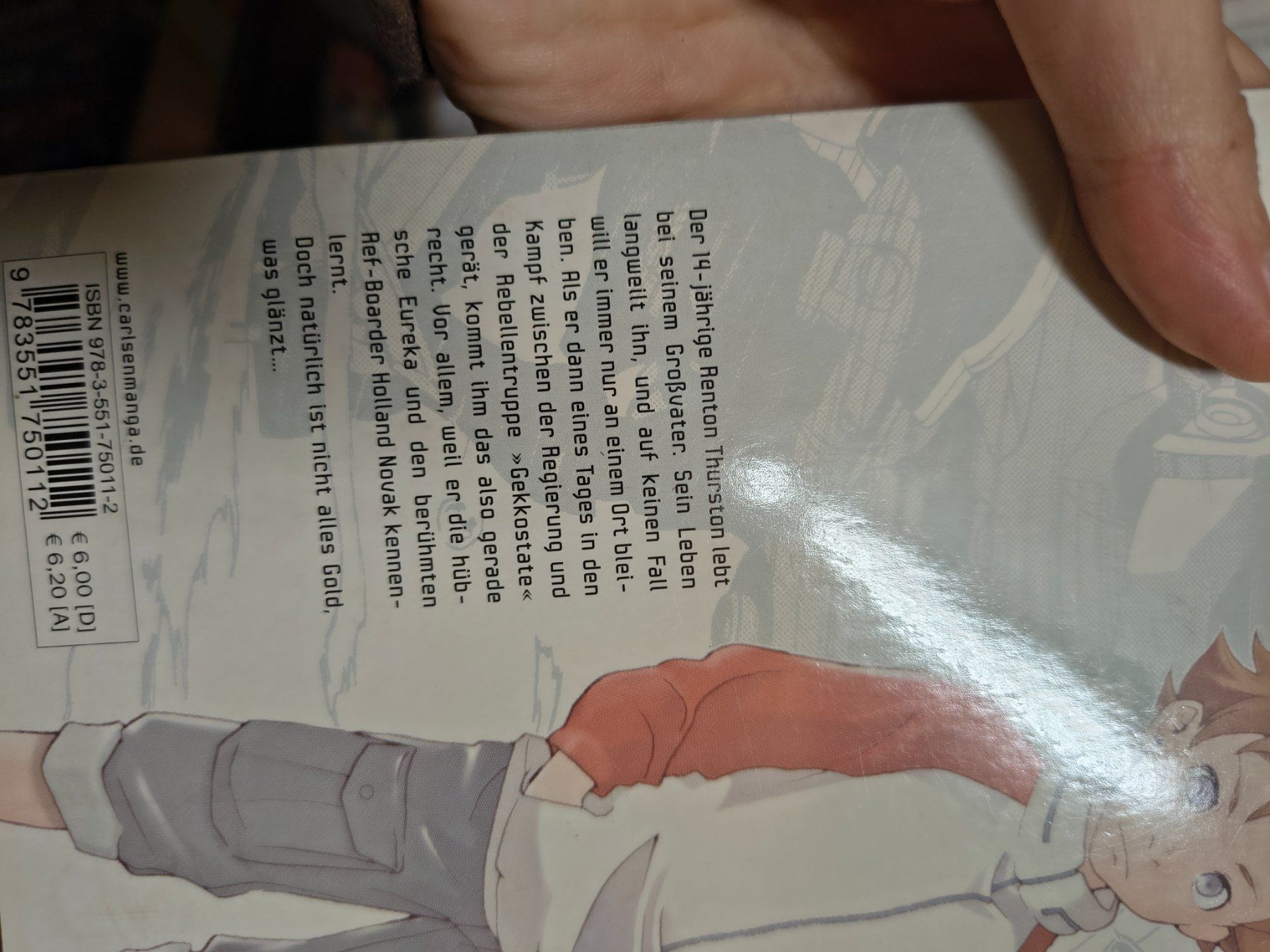 Comics: Eureka seven 1-6 komplett – Gebraucht aus Binz von Shizuka01 2