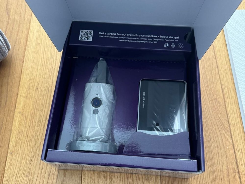 PHILIPS AVENT Connected Babyphone mit Kamera SCD921/26 Kaufen auf Ricardo