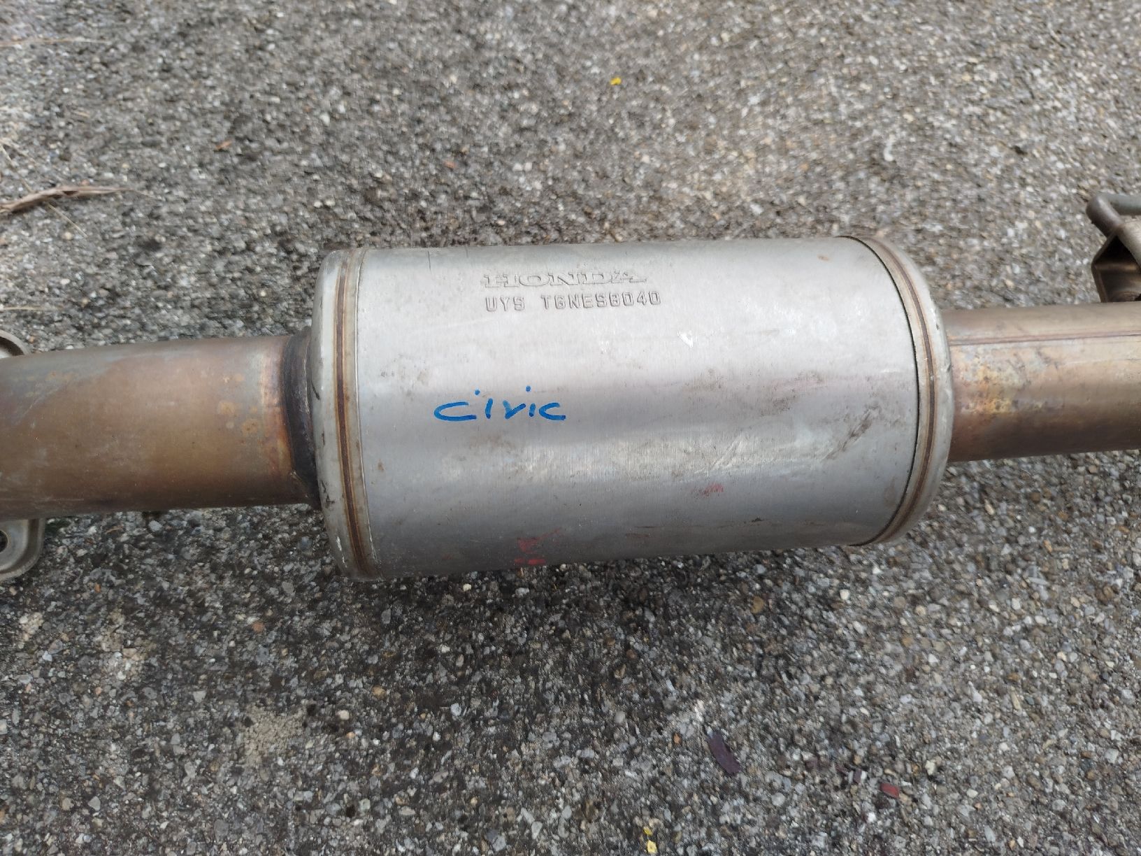 Honda Sistemi di scarico: Échappement original pour Honda Civic type R – Usato da Neuchâtel venduto da lyd_67kk 3