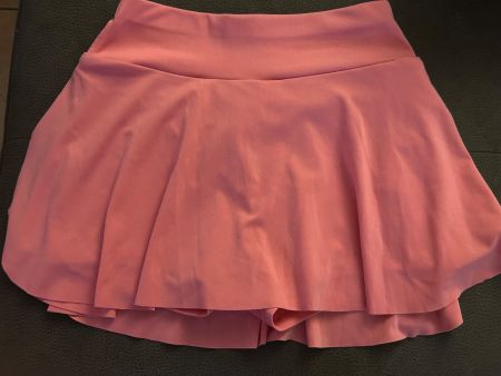 Damen Sportrock / Skort Rosa Gr. M
