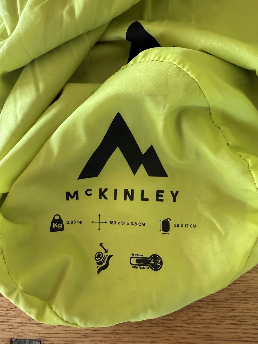 Materassi: Schlafmatte McKinley 183cm – Nuovo (secondo la descrizione) da Henggart venduto da fschiesser68 2