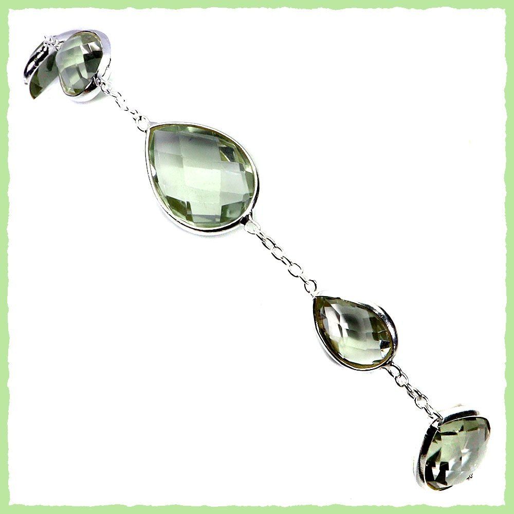 Armbänder & -reifen: Grüner Amethyst Armband 925 Silber – Neu und originalverpackt aus Oberglatt ZH von Goldfee1 1