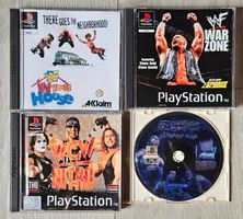 PlayStation 1 (PS1) Wrestling Spiele-Bundle (4 Spiele)