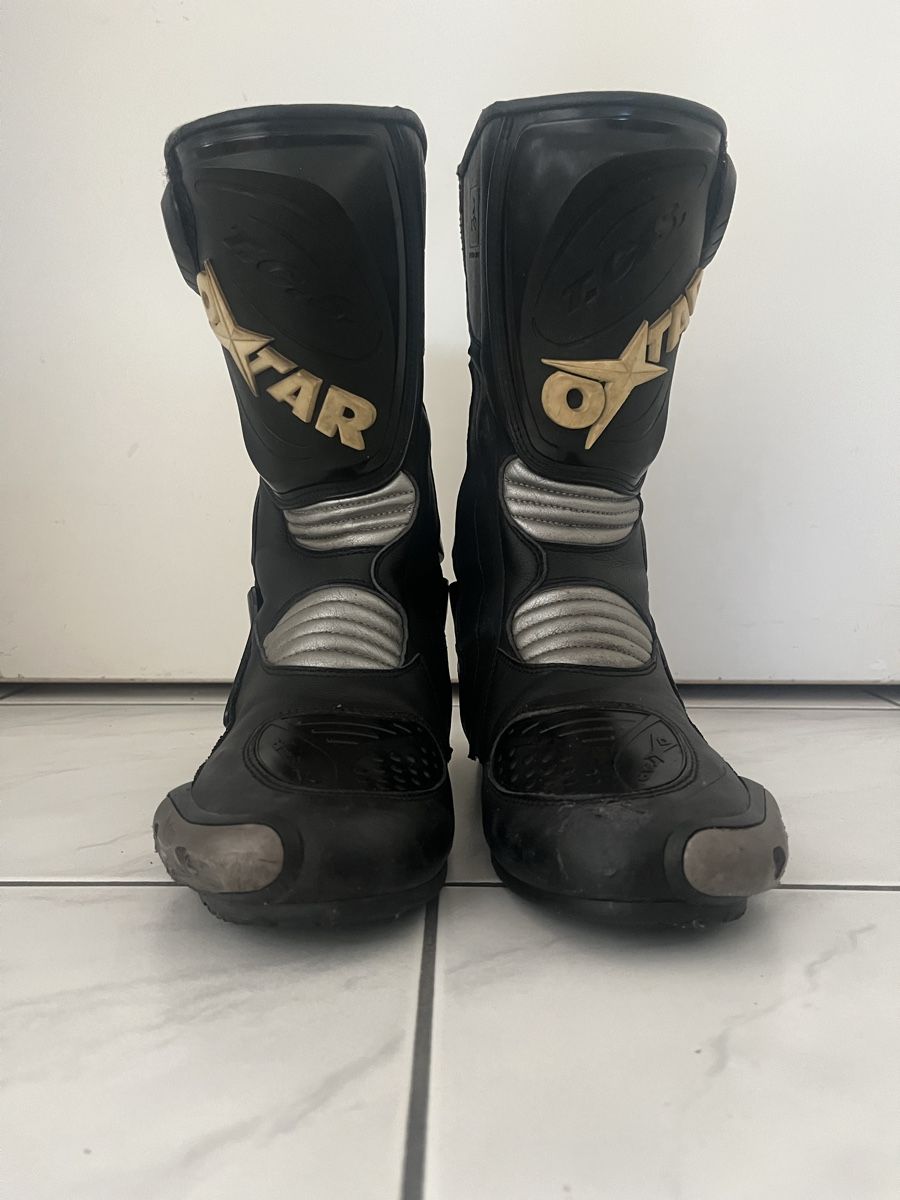 Scarpe da uomo: Motorradstiefel Oxtar, Gr. 43 – Usato da Rickenbach LU venduto da creativworld