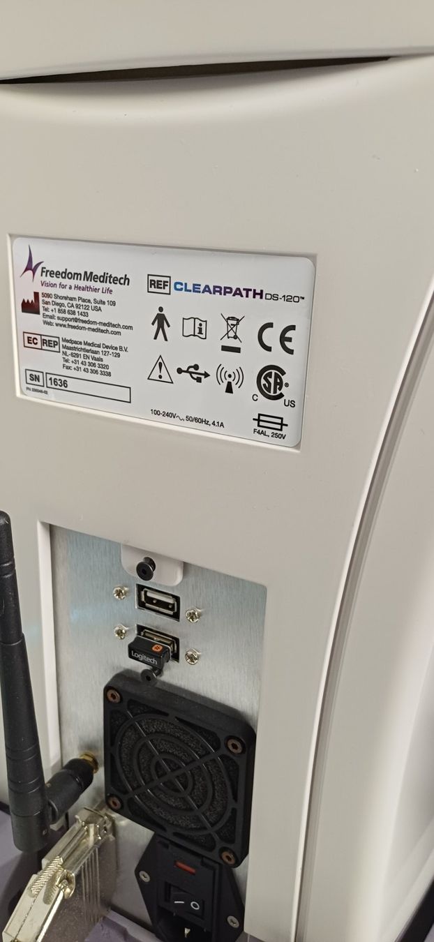 Attrezzature mediche: Meditech ClearPath DS-120, Augenanalysetechnik – Usato da Grosswangen venduto da Geschenkberatung 2