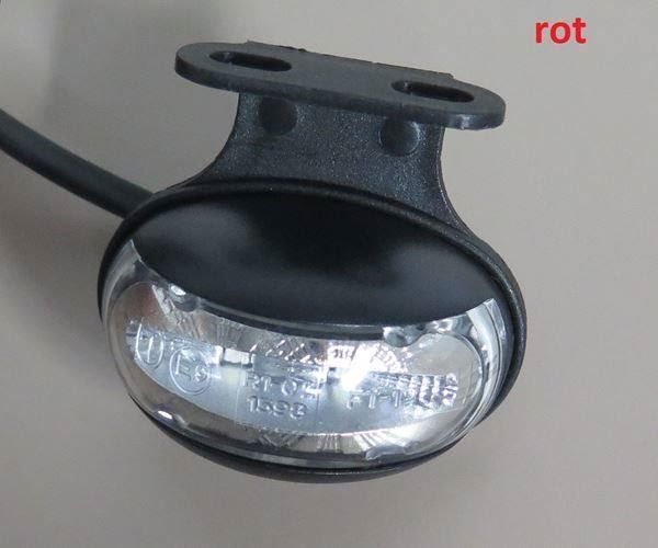 Rimorchi: Begrenzungsleuchte LED rot Anhängerlampe – Nuovo (secondo la descrizione) da Elsau venduto da mietlift