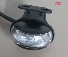 Begrenzungsleuchte LED rot Anhängerlampe