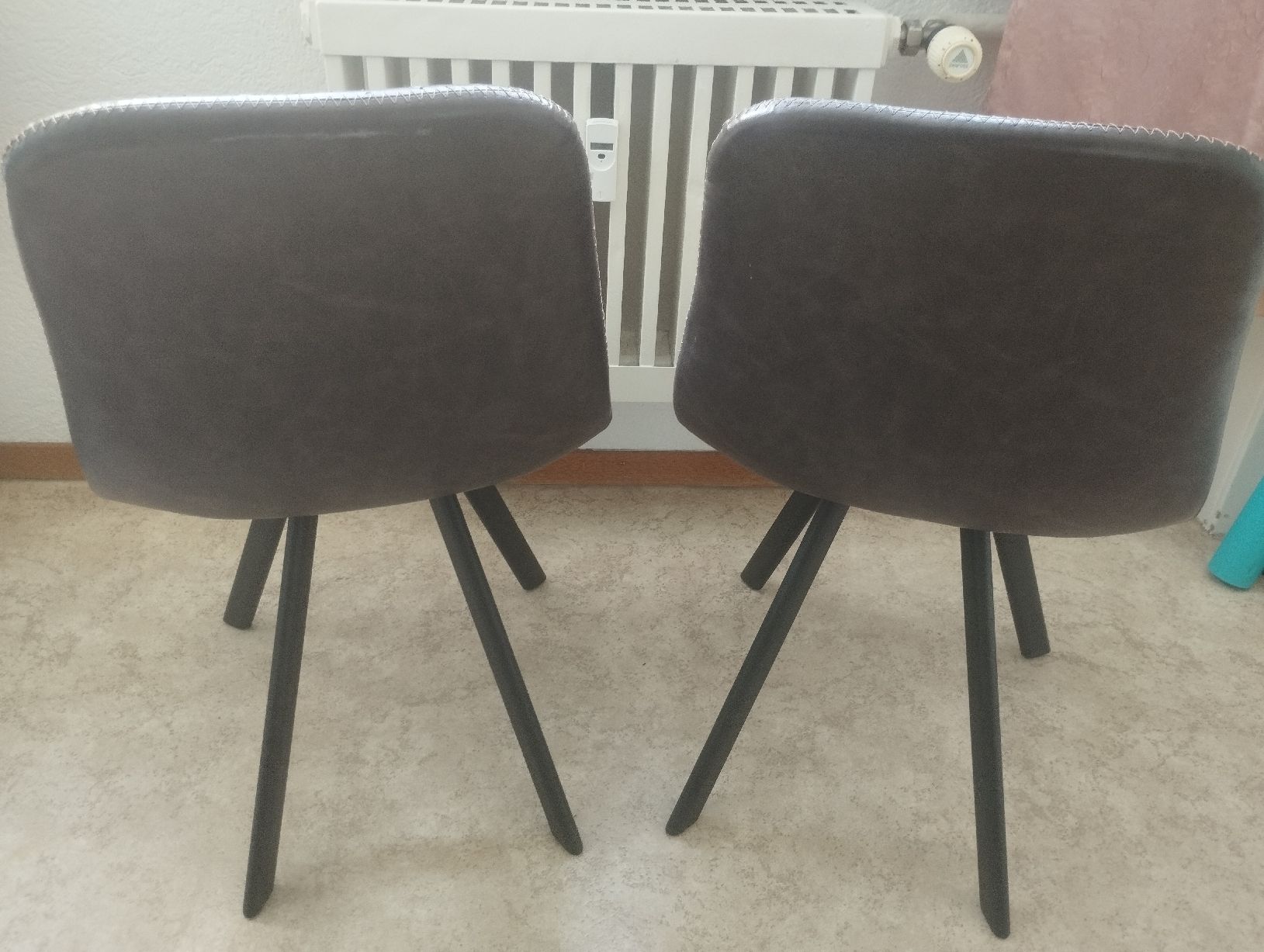 Stühle: bequeme Lederstühle  – Gebraucht aus Bern von BoogiewoogieX 3