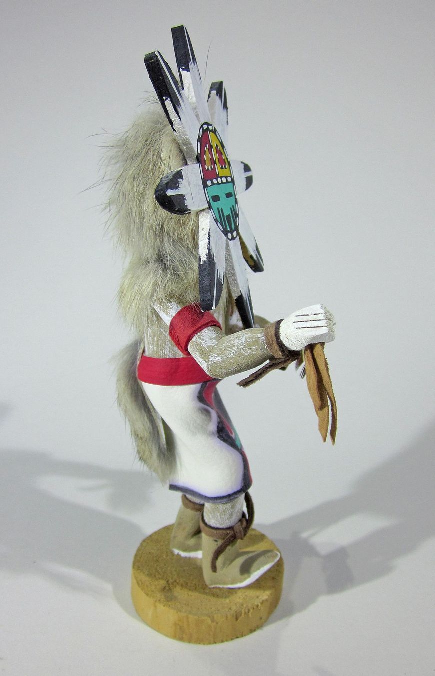 Statuette: Hopi Indianer Sun Kachina – Usato da Bäretswil venduto da robsonantik 1