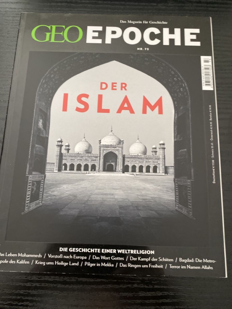Riviste & Magazine: Geo Epoche: Der Islam – Nuovo (secondo la descrizione) da Erlinsbach SO venduto da Silverstorm